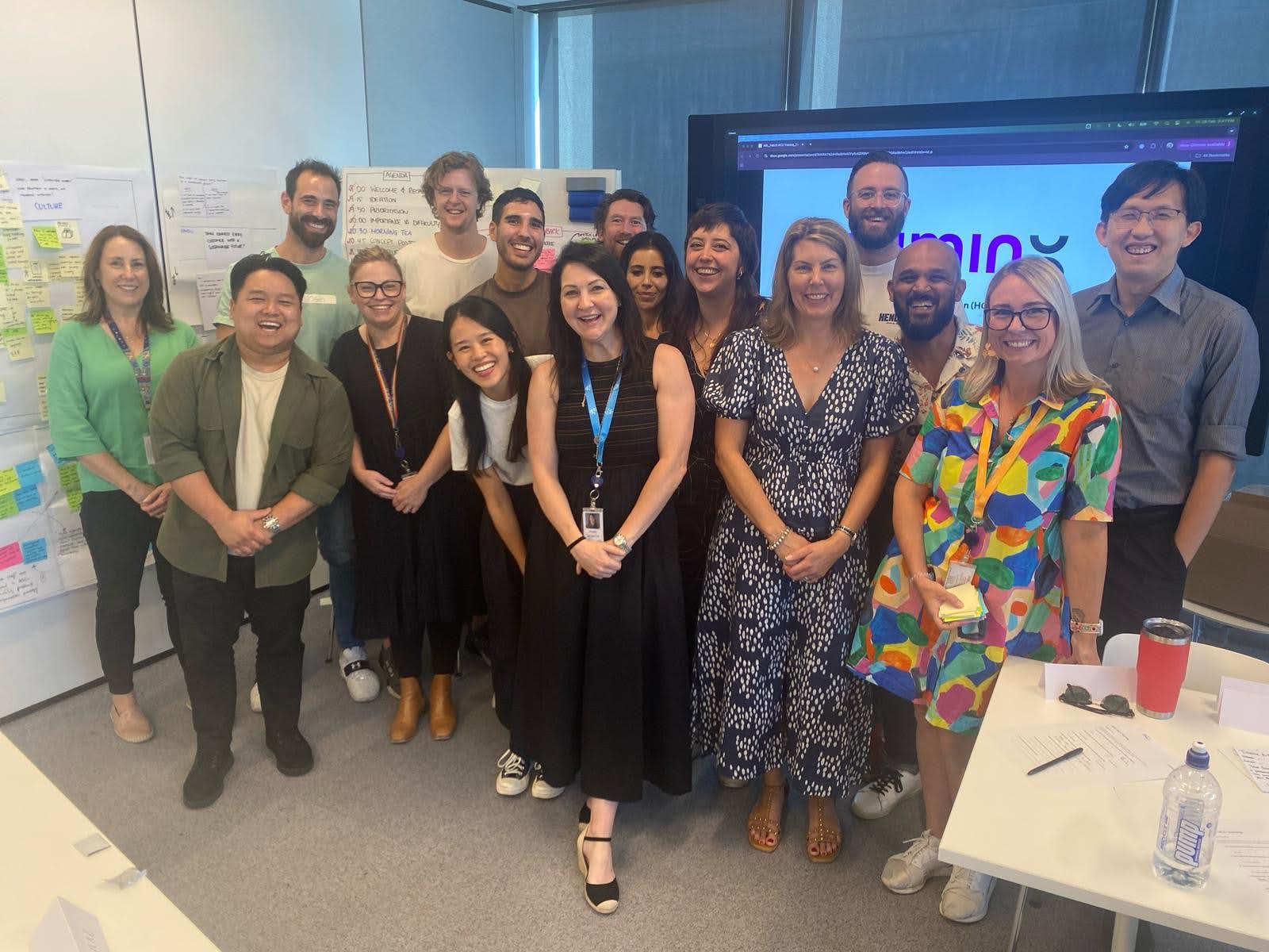 RuminX design consultancy delivering human-centred design training in Melbourne