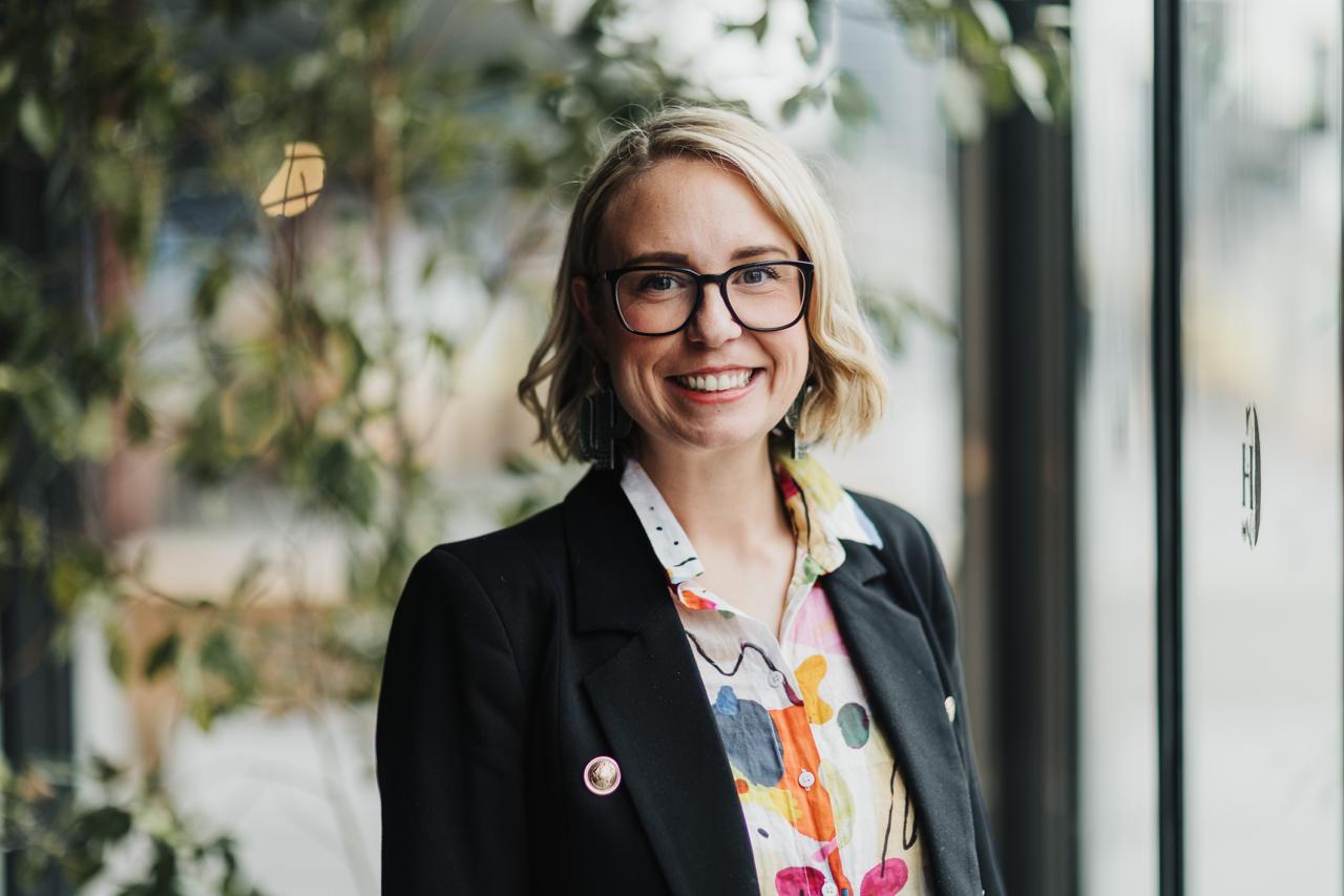 Sammi Hinds, founder of RuminX strategic design consultancy Melbourne